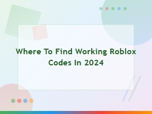 Where to Find Working Roblox Codes in 2024 – Complete Redemption Guide
