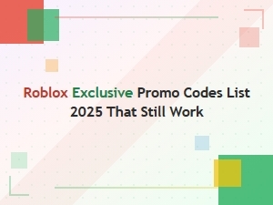 Exclusive Roblox Promo Codes That Still Work