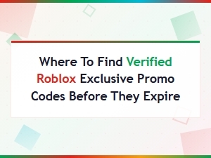 Verified Roblox Exclusive Promo Codes Before They Expire - Find Them Here