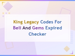 King Legacy Codes – Check Expired Beli & Gems Codes (2025)
