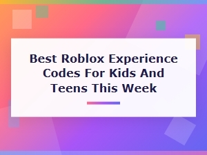 New Working Roblox Experience Codes for Kids and Teens This Week 2025